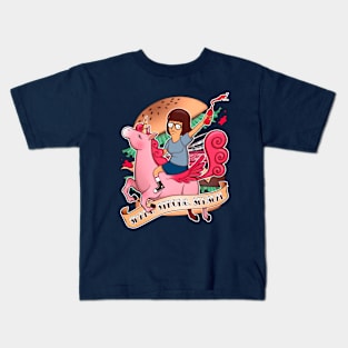 Smart Strong Sensual Kids T-Shirt